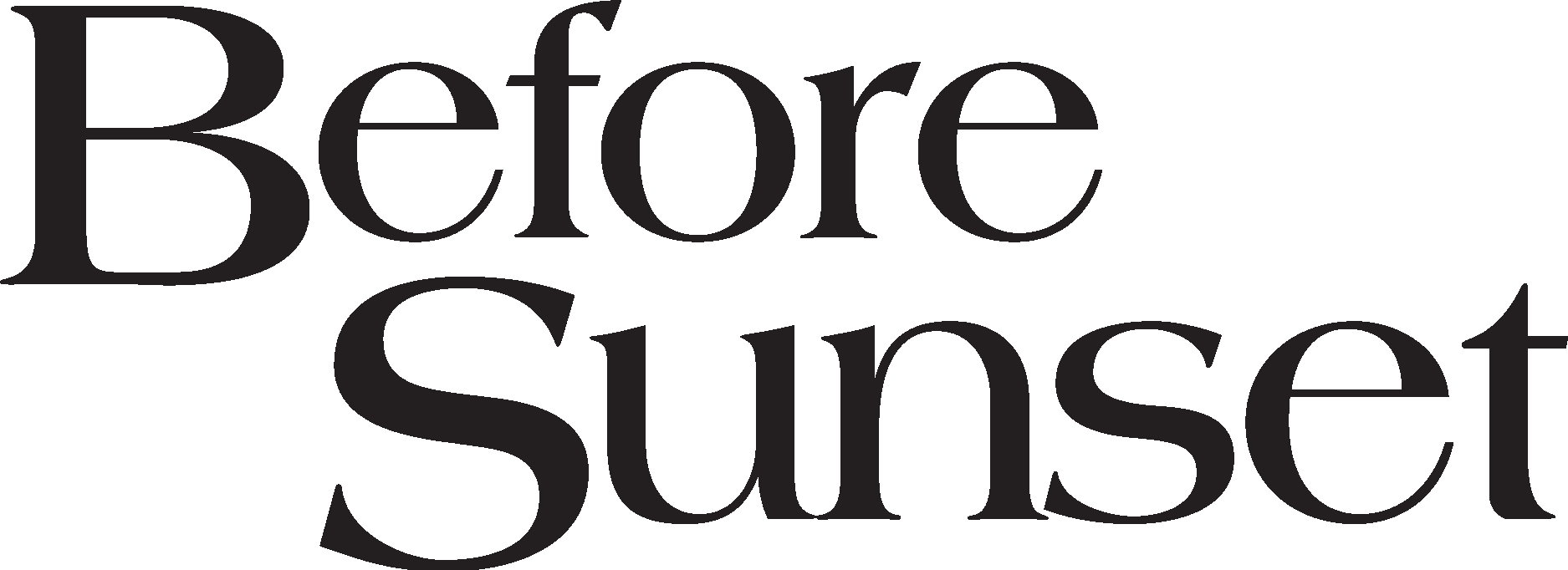 Before Sunset Logo Vector Logo